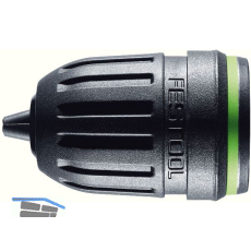 FESTOOL Schnellspannbohrfutter FastFix BF-FX 10 Spannbereich 1,0-10 mm