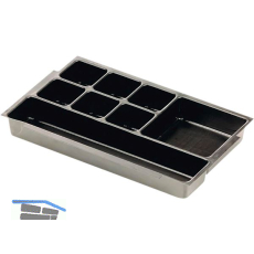 FESTOOL Universaleinlage TZE-UNI SYS MINI TL 258x163x45 mm