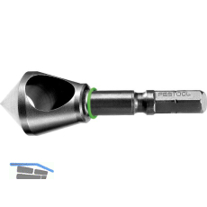 FESTOOL Querlochsenker f�r Bohrloch-Durchmesser 2-8 mm
