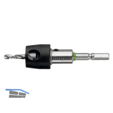 FESTOOL Bohrsenker BSTA HS D 4,5 CE mit Tiefenanschlag � 4,5 mm