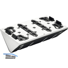 FESTOOL Hohlkehl Profilschuh R10 konvex 80 x 130mm