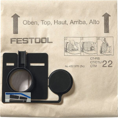 FESTOOL Filters�cke FIS-CT 55/5 (5 St�ck)