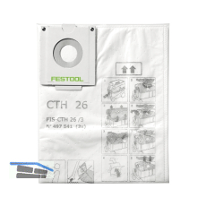 FESTOOL Sicherheitsfiltersack FIS-CTH 48/3 (3 St�ck)