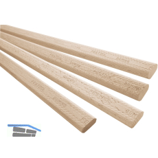 FESTOOL Domino D�belstange Buche 10 x 750 mm (28 St�ck)