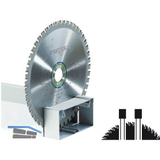 FESTOOL Flachzahn Kreiss�geblatt HW � 230x2,5x30 Z�hne 48 Flachzahn