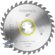 FESTOOL Universal Kreiss�geblatt HW � 190 x 2.6 FastFix Z�hne 32 Wechselzahn