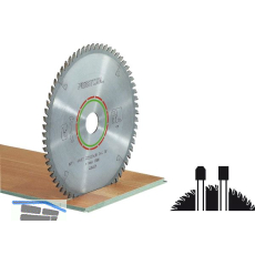 FESTOOL Spezial-Kreiss�geblatt HW � 260x2,5x30 mm Z 64 Zahnform WZ/FA