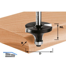 FESTOOL Abrundfr�ser HW Radius 25 mm