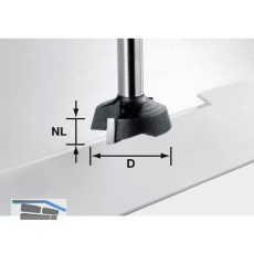 FESTOOL Planfr�ser HW S8 OFK � 28 mm