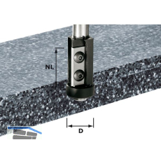 FESTOOL Wendeplatten-B�ndigfr�ser HW 21 x 30 mm Schaft 12 mm