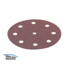FESTOOL Stickfix Schleifscheiben Saphir 125 mm Korn 24 f�r Grobschliff