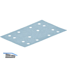 FESTOOL StickFix Schleifstreifen Granat 80 x 133 mm Korn 400 Inhalt 100 St�ck