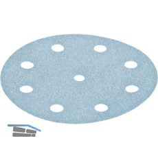 FESTOOL StickFix Schleifscheiben Granat � 125 mm Korn 320 Inhalt 100 St�ck