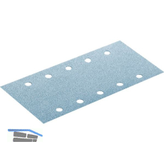 FESTOOL StickFix Schleifstreifen Granat 115 x 228 mm Korn 100 Inhalt 100 St�ck