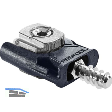 FESTOOL Domino Eckverbinder KV-LR32 D8/50 18-28 mm Lochreihenbohrung