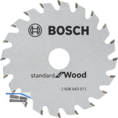 BOSCH Kreiss�geblatt Optiline Wood � 85 x 0,7 x 15 mm Z�hne 20 (WZ) pos.