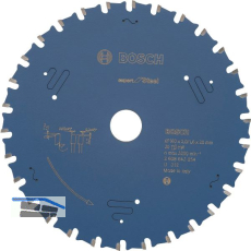 BOSCH Kreiss�geblatt Expert for Steel � 160 x 1,6 x 20 mm ZZ 30 (MTGC)