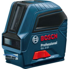 BOSCH Kreuzlinienlaser GLL 2-10 IP54