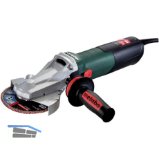 METABO Flachkopf-Winkelschleifer WEF 15-125 Quick 1550 Watt
