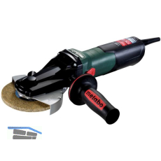 METABO Flachkopf-Winkelschleifer WEVF 10-125 Quick Inox 1000 Watt