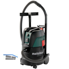 METABO Nass- und Trockensauger Modell ASA 25 L PC 1250 Watt