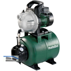 METABO Hauswasserwerk HWW 3300/25 G mit Pumpengeh�use aus Grauguss 900 Watt