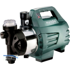 METABO Hauswasserautomat HWAI 4500 Inox mit Edelstahlpumpgeh�use 1300 Watt