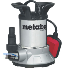METABO Klarwasser-Tauchpumpe TPF 6600 SN 450 Watt