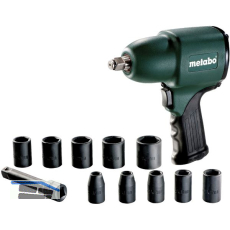 METABO DL-Schlagschrauber DSSW 360 Set mit 1/2" vierkant Drehmoment 360 Nm