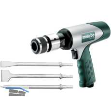 METABO DL-Mei�elhammer DMH 290 Set mit 3 Mei�el