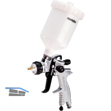 METABO Farbspritzpistole FSP 600 LVLP mit 1,3 mm D�se und 600 ml Flie�becher