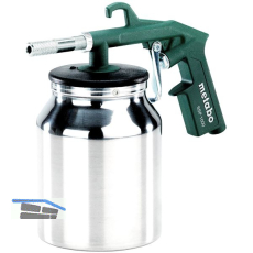 METABO Spr�hpistole SSP 1000 mit Metall-Saugbecher f�r 1 Liter