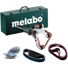 METABO Rohrbandschleifer RBE 15-180 Set 1550 Watt
