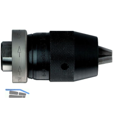 METABO Schnellspannbohrfutter Futuro Top 1-13 mm 1/2"