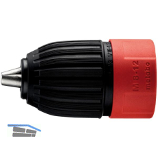 METABO Schnellwechselgewinbohrfutter Futuro Plus H1R+L Quick 1,5-13mm