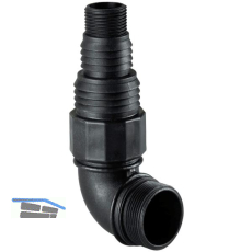 METABO Winkelanschluss mit Multiadapter 1 1/2"