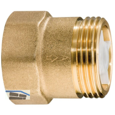 METABO R�ckschlagventil Messing Anschluss 1"AG x 1"IG