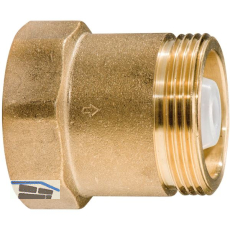 METABO R�ckschlagventil Messing Anschluss 1 1/4"AG / x 1 1/4"IG