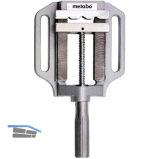 METABO Maschinen-Schraubstock 038 Backenbreite 100 mm Spannweite 100 mm
