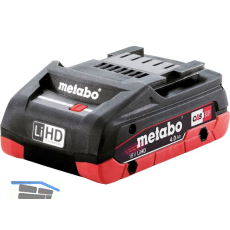 METABO Akku / Ersatzakku 18 Volt / 4,0 Ah (IEC) LiHD