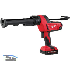 MILWAUKEE Akku-Kartuschenpistole C18 PCG 310 ml 18 Volt / 2,0 Ah (IEC) Li-Ion