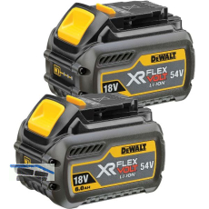 DEWALT Akku / Ersatzakku DCB546 54 bzw. 18 Volt / 6,0 Ah Li-Ion Flexvolt - 2 ST