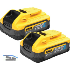 DEWALT Akku / Ersatzakku DCBP518H2 18 Volt / 5,0 Ah (IEC) Li-Ion 2 St�ck