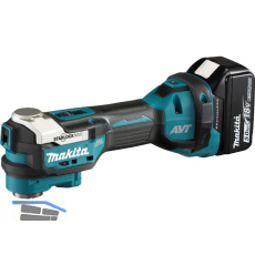 MAKITA Akku-Multi Tool DTM52RTJX1 18 Volt / 5,0 Ah (IEC) Li-ion