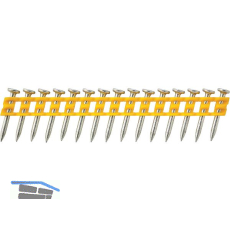 DEWALT Nagelstreifen DCN8901 2,6 x 30 mm verzinkt Kunststoffgebunden (1005 ST)