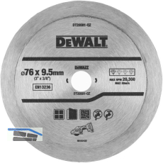 DEWALT Diamant Handtrennscheibe Fliesen DT 20591-QZ