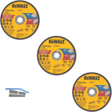 DEWALT Trennscheibe gerade 76 x 1,6 x 9,5 mm Metall/Inox