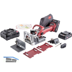 LAMELLO Akku-Nutfr�smaschine Zeta P2 18 Volt / 4,0 Ah (IEC) Li-HD