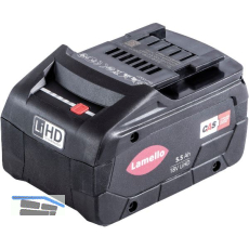 LAMELLO Akku / Ersatzakku 18 Volt / 5,5 Ah (IEC) Li-HD