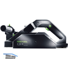 FESTOOL Einhandhobel HL850EB-Plus 850 Watt